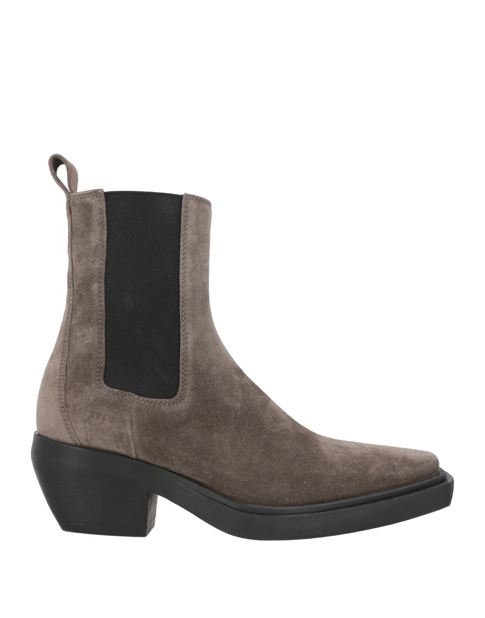 COPENHAGEN STUDIOS Stiefelette Damen Braungrau von COPENHAGEN STUDIOS