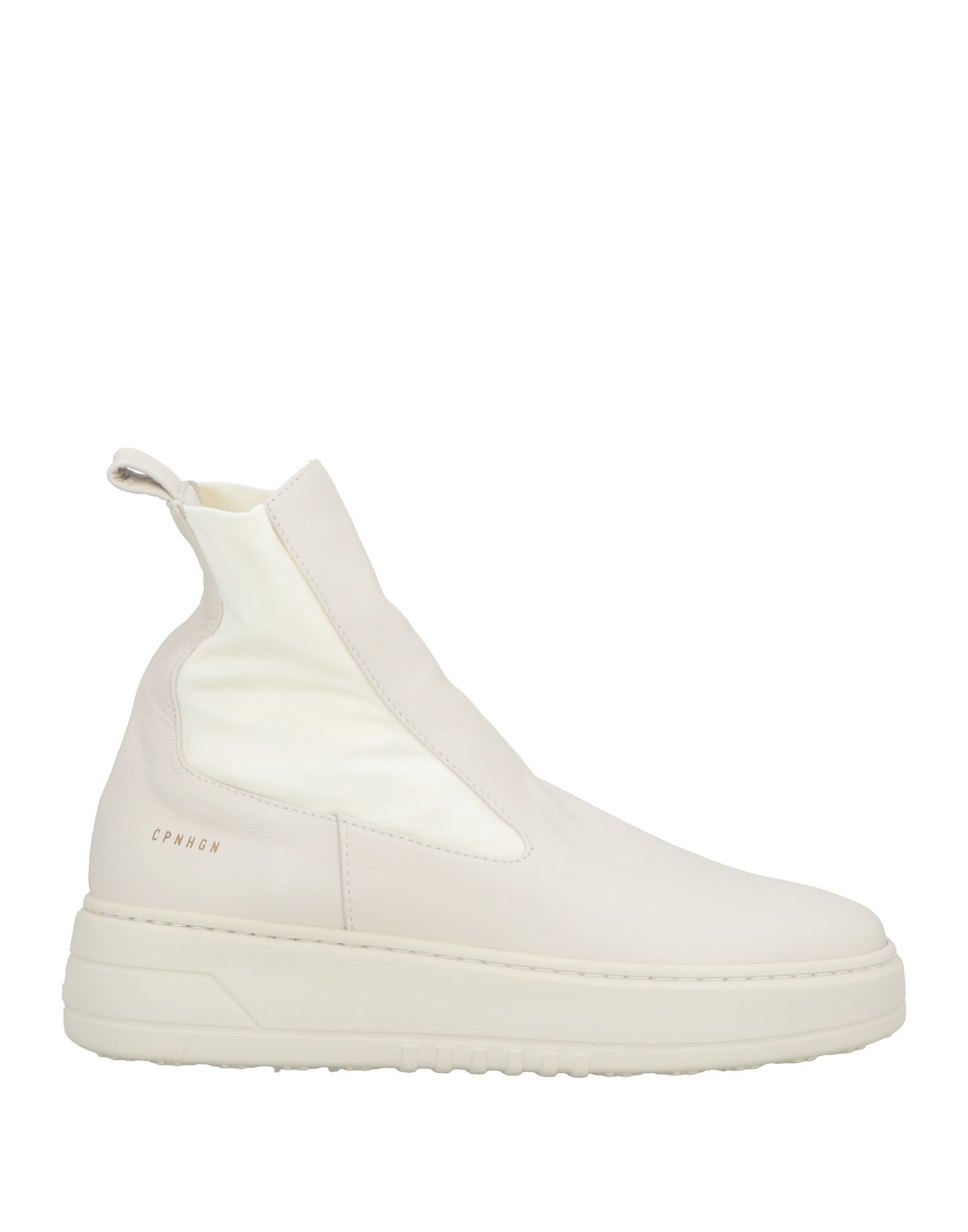 COPENHAGEN STUDIOS Stiefelette Damen Off white von COPENHAGEN STUDIOS