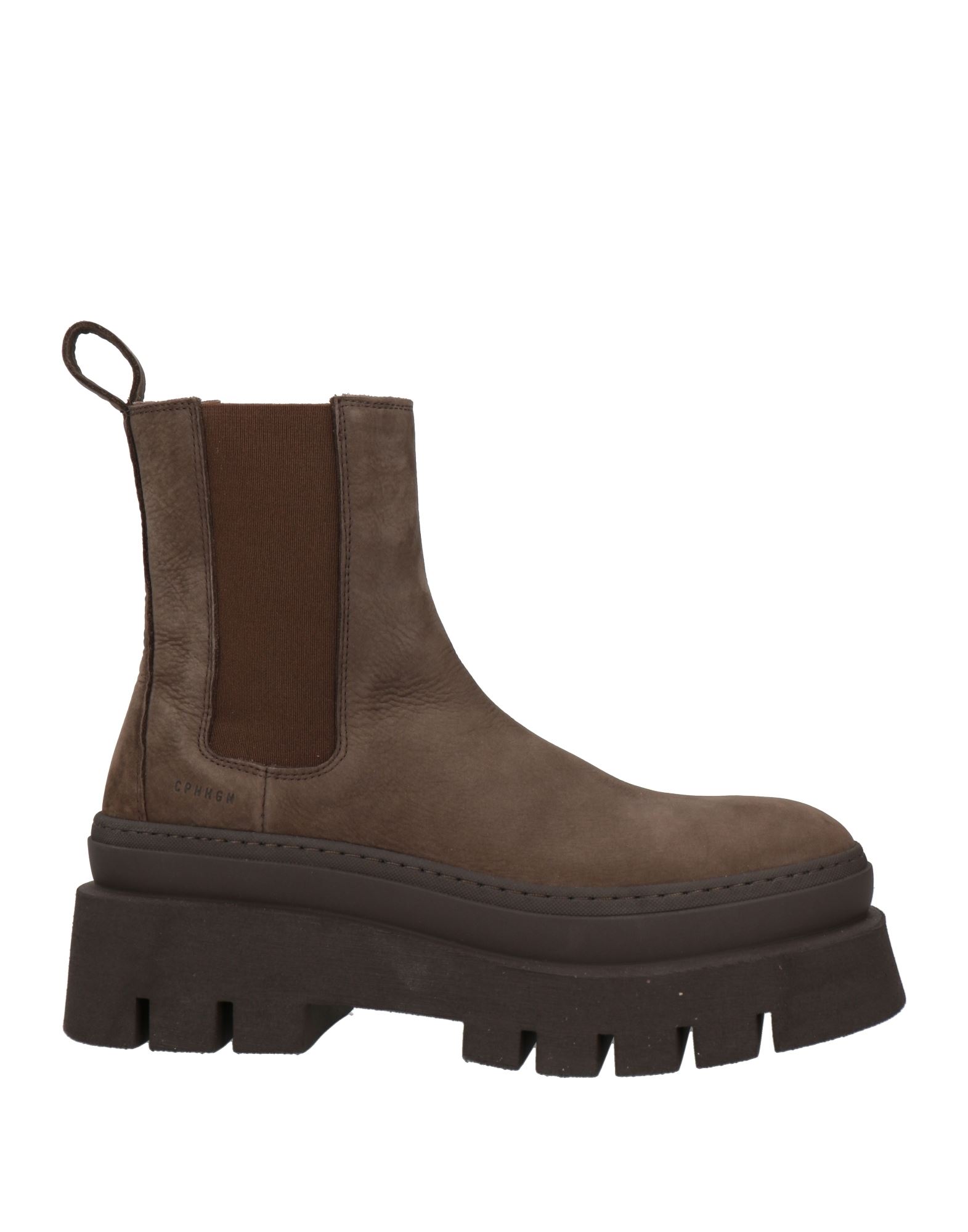 COPENHAGEN STUDIOS Stiefelette Herren Schokobraun COPENHAGEN STUDIOS Stiefelette Herren Schokobraun von COPENHAGEN STUDIOS