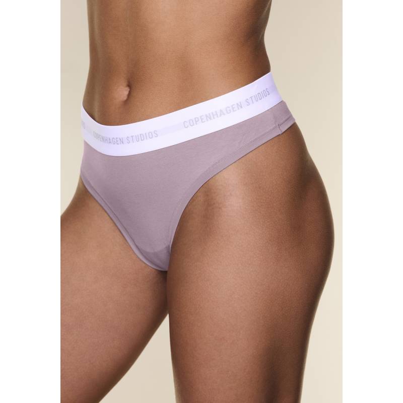 COPENHAGEN STUDIOS String Damen mauve Gr.XL (42) von COPENHAGEN STUDIOS