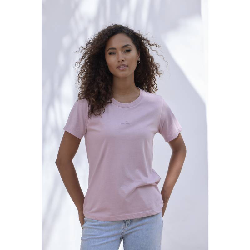 COPENHAGEN STUDIOS T-Shirt Damen soft violet Gr.M (38) von COPENHAGEN STUDIOS
