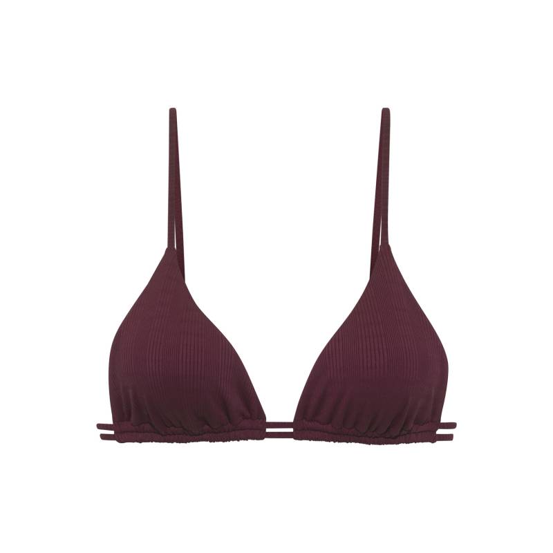 COPENHAGEN STUDIOS Triangel-Bikini-Top Damen weinrot Gr.40 Cup A/B von COPENHAGEN STUDIOS
