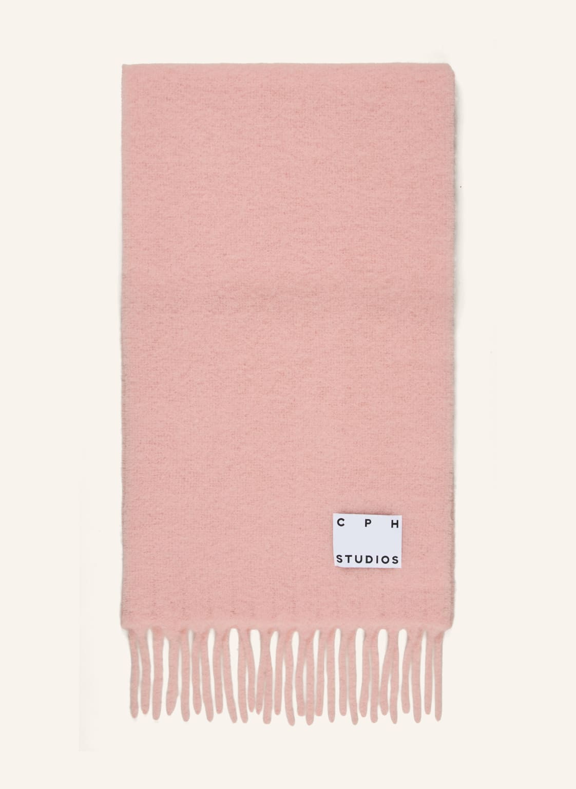 Copenhagen Studios Alpaka-Schal rosa von COPENHAGEN STUDIOS