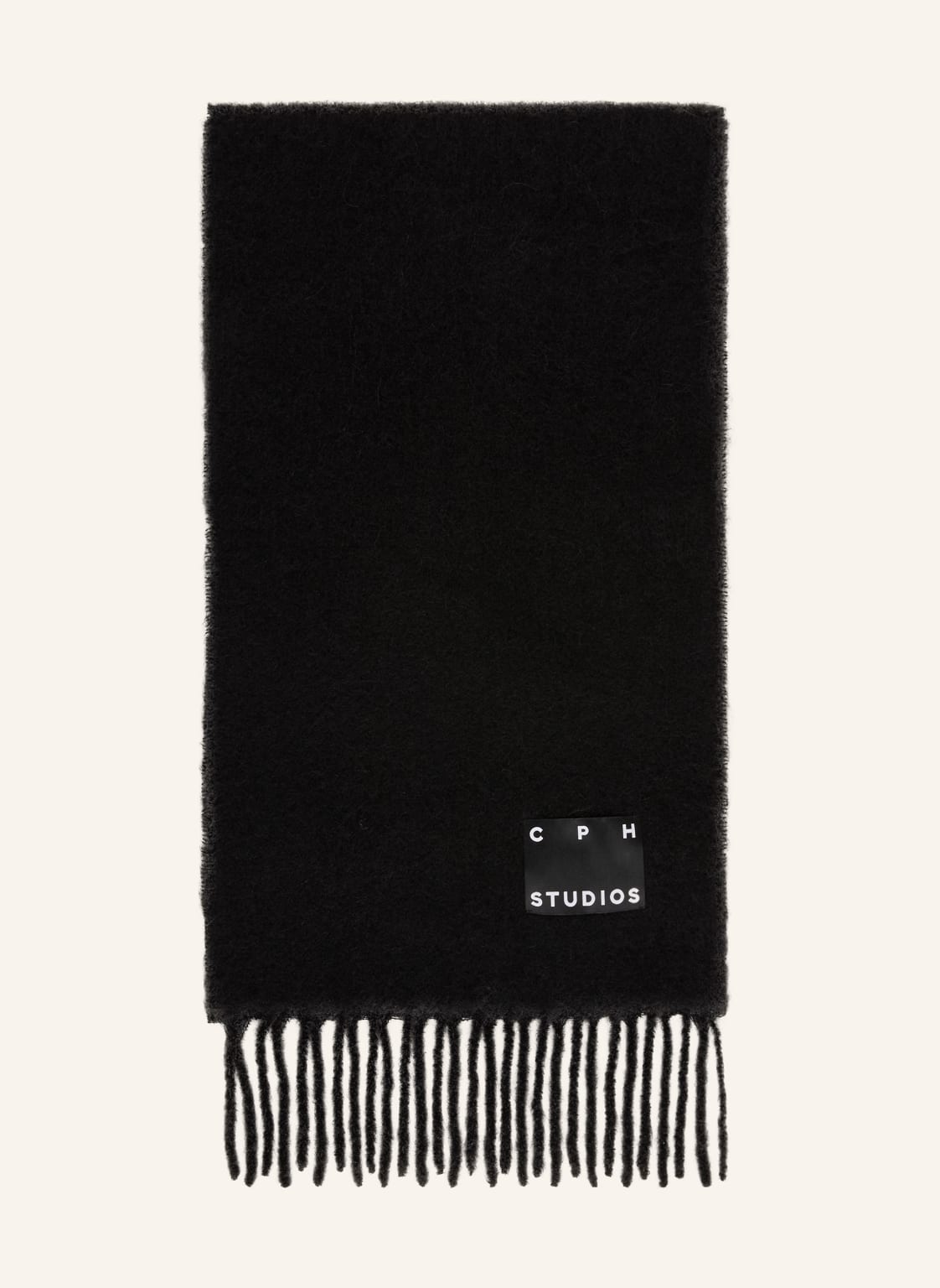 Copenhagen Studios Alpaka-Schal schwarz von COPENHAGEN STUDIOS
