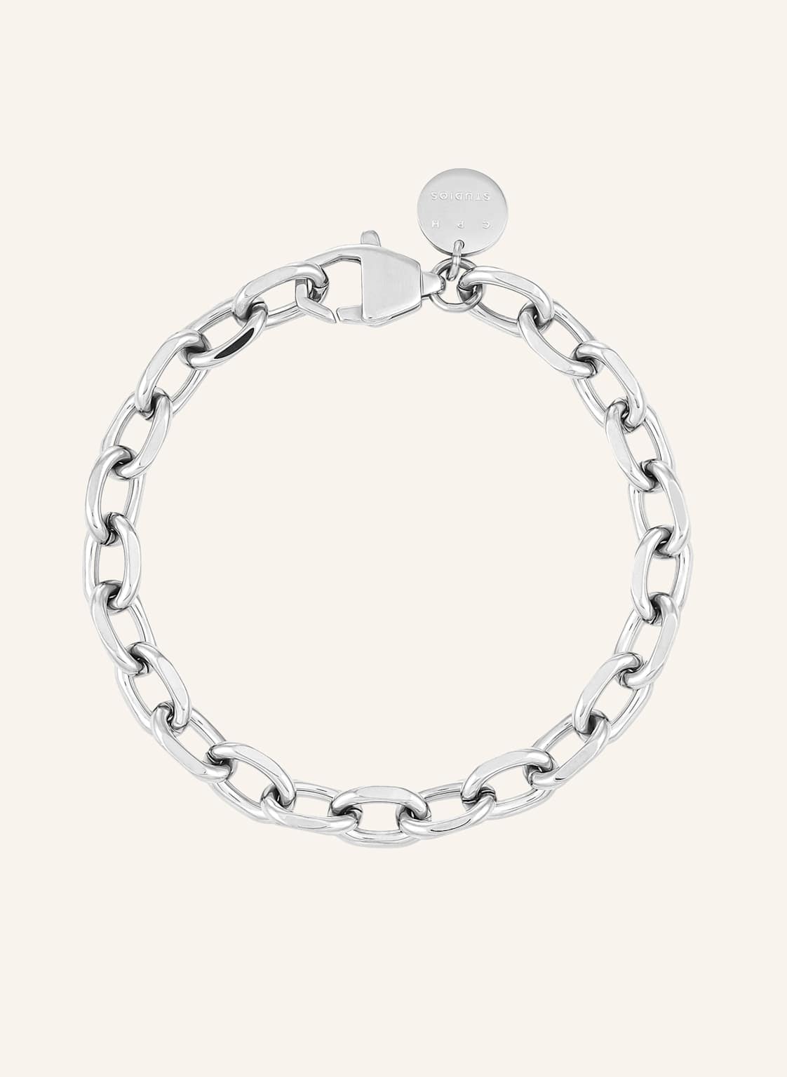 Copenhagen Studios Armband  Aus  Edelstahl silber von COPENHAGEN STUDIOS