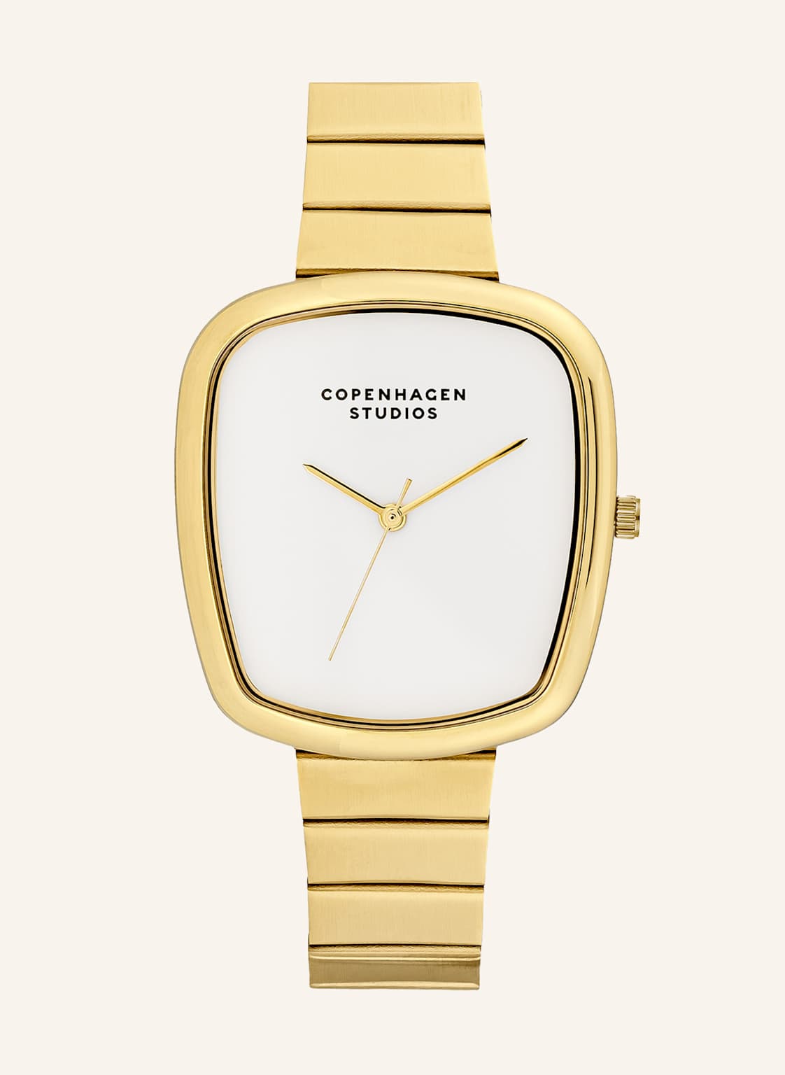 Copenhagen Studios Armbanduhr  Aus  Edelstahl gold von COPENHAGEN STUDIOS