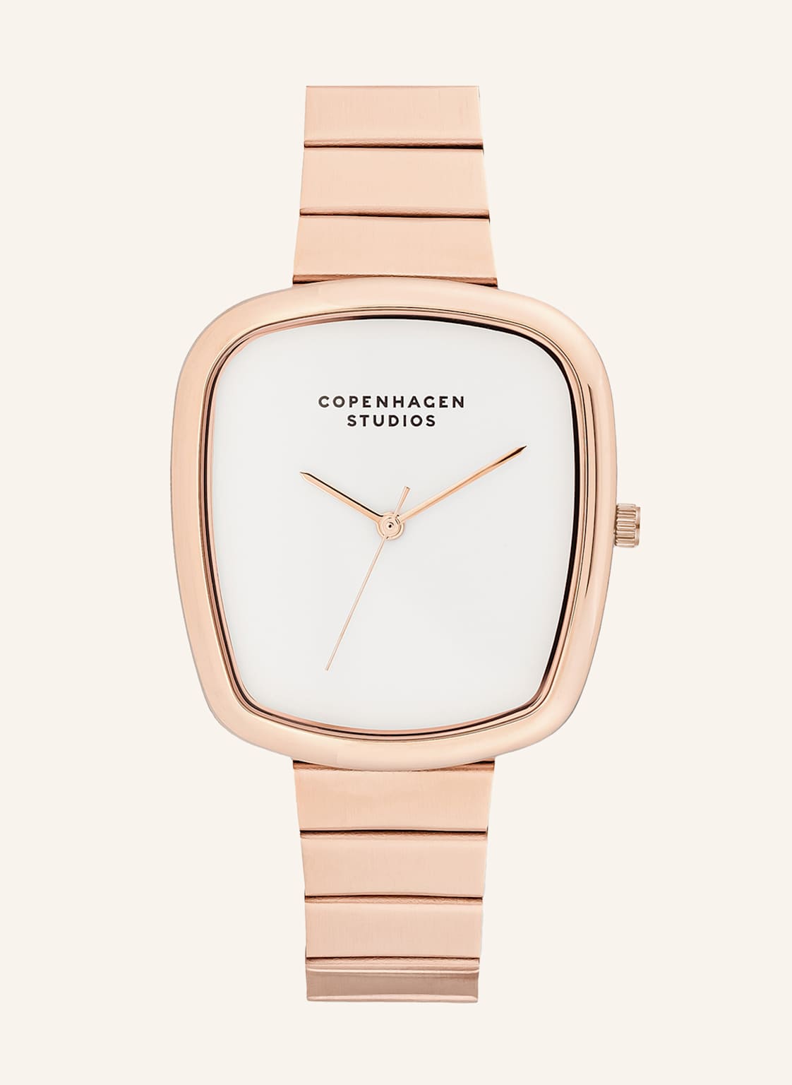 Copenhagen Studios Armbanduhr  Aus  Edelstahl rosegold von COPENHAGEN STUDIOS