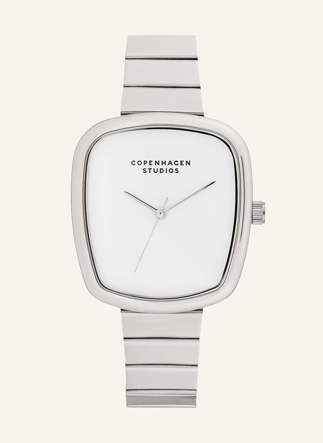 Copenhagen Studios Armbanduhr  Aus  Edelstahl silber von COPENHAGEN STUDIOS