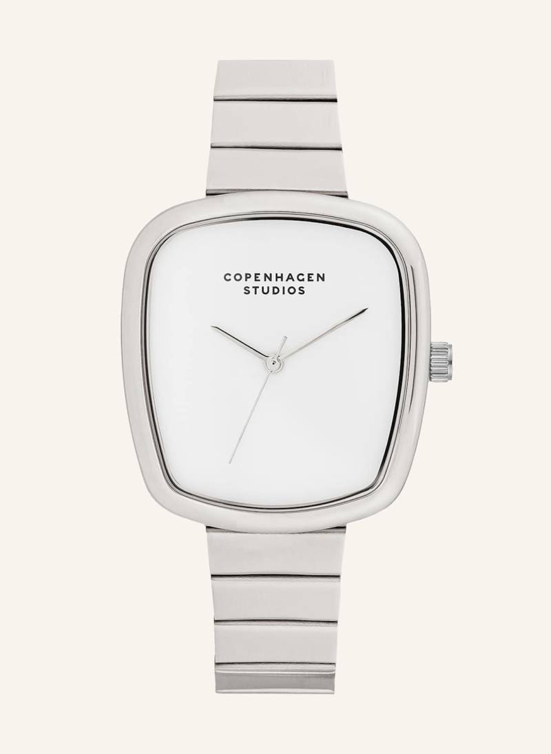 Copenhagen Studios Armbanduhr  Aus  Edelstahl silber von COPENHAGEN STUDIOS