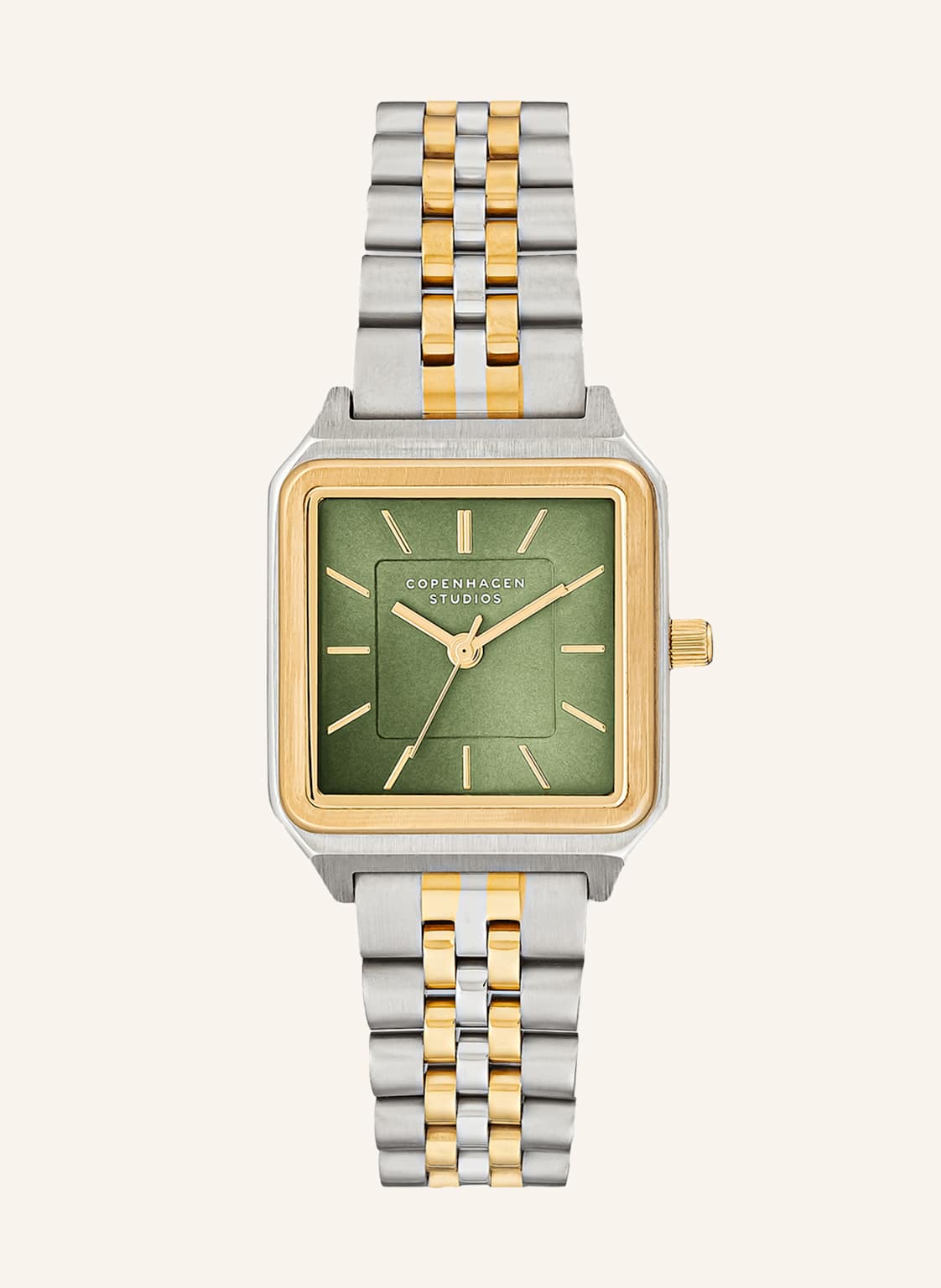 Copenhagen Studios Armbanduhr  Aus  Edelstahl silber von COPENHAGEN STUDIOS