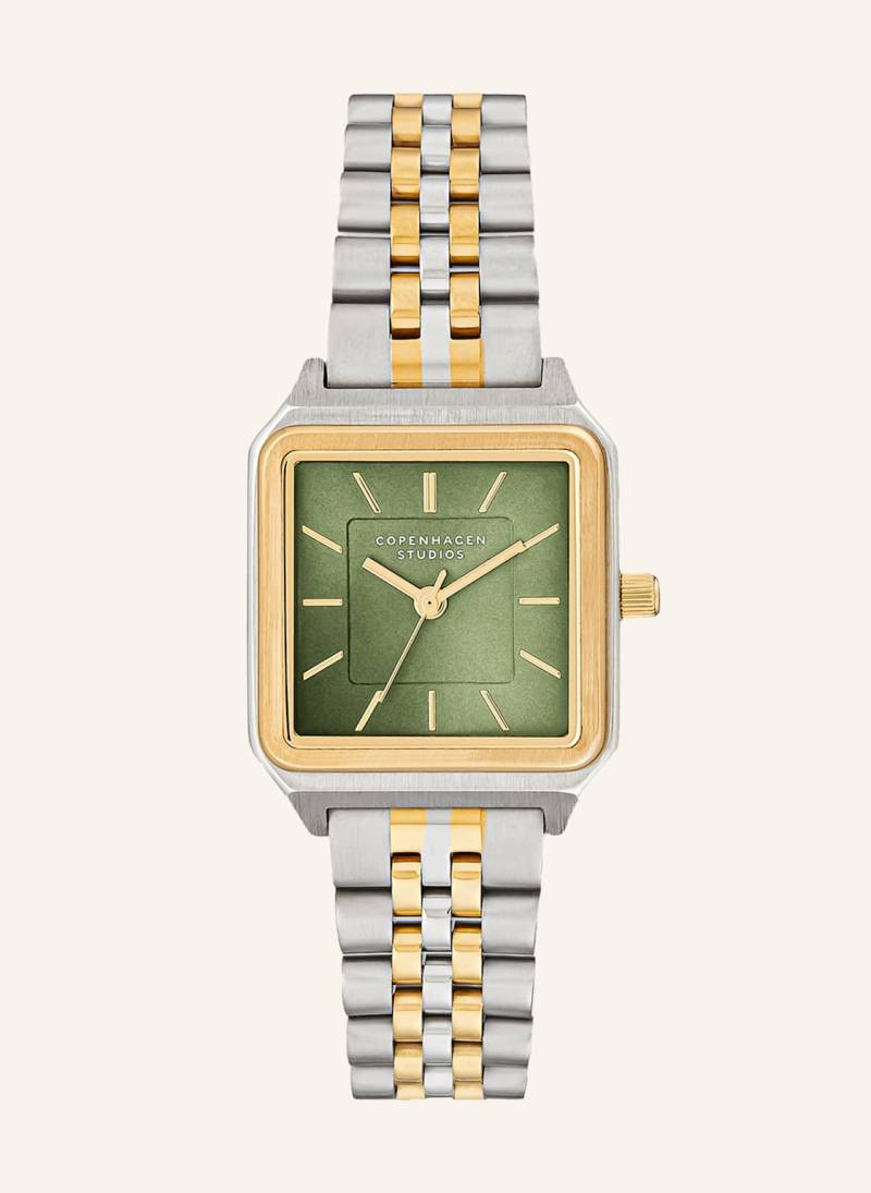 Copenhagen Studios Armbanduhr  Aus  Edelstahl silber von COPENHAGEN STUDIOS