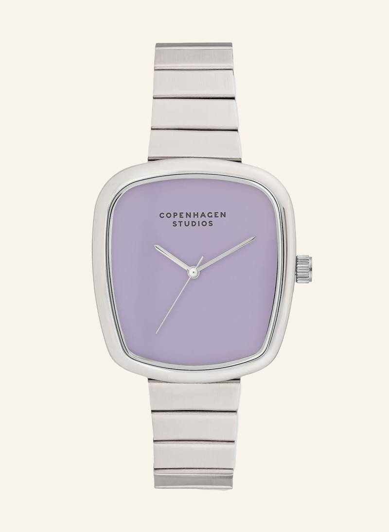 Copenhagen Studios Armbanduhr  Aus  Edelstahl silber von COPENHAGEN STUDIOS