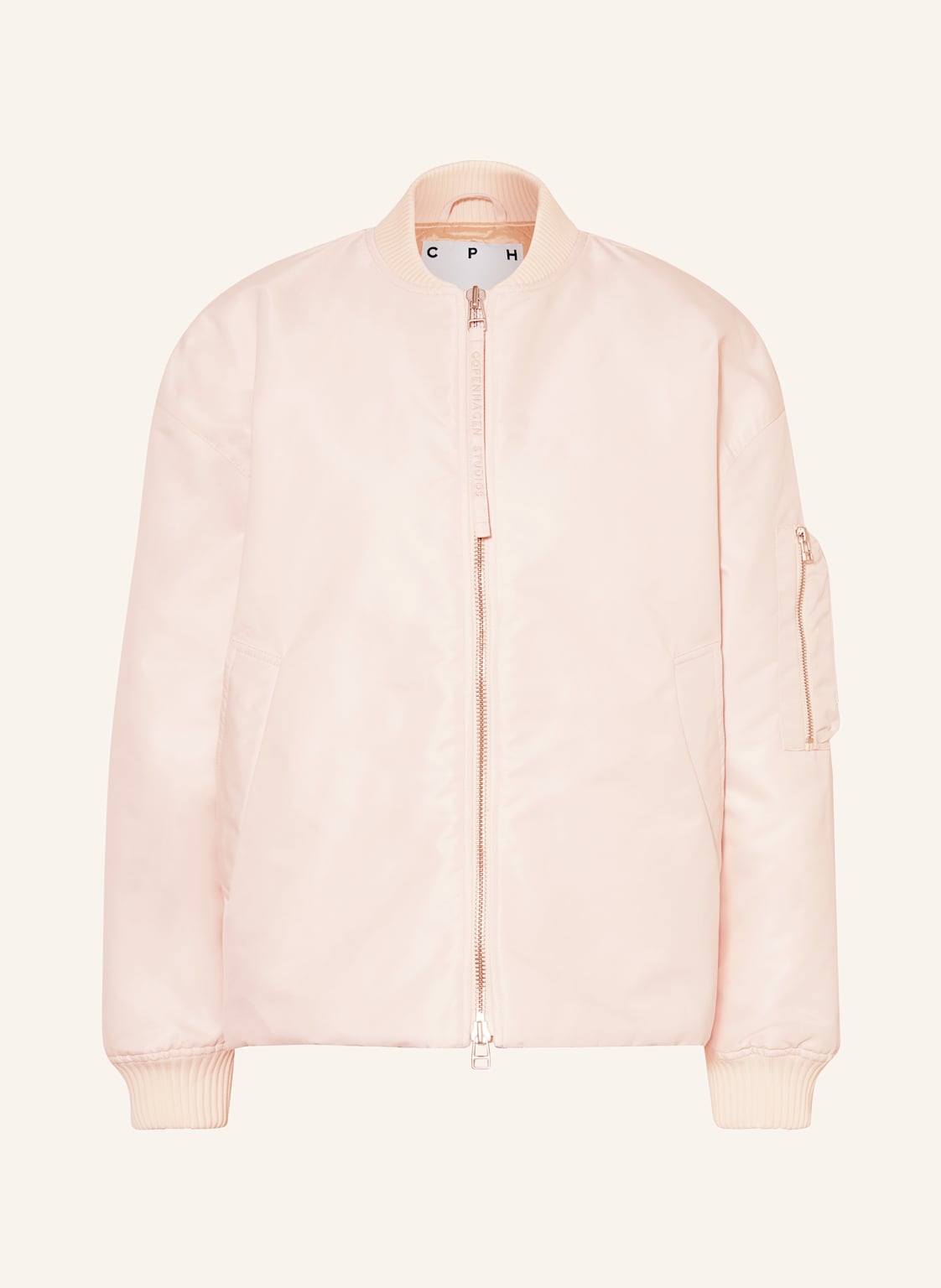 Copenhagen Studios Blouson pink von COPENHAGEN STUDIOS