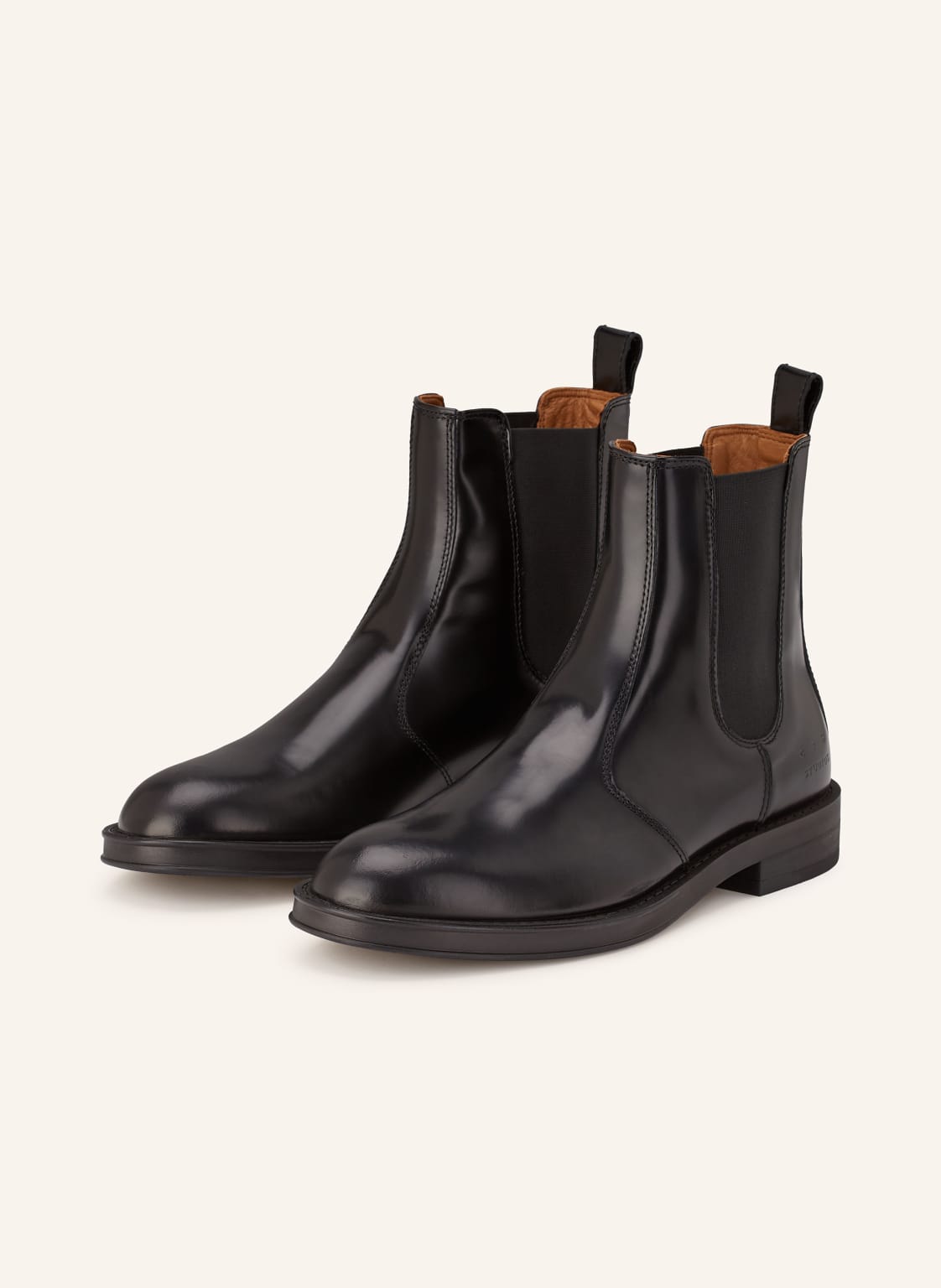 Copenhagen Studios Chelsea-Boots cph335 schwarz von COPENHAGEN STUDIOS