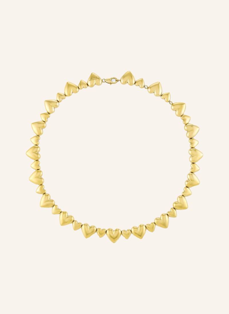 Copenhagen Studios Halskette  Aus  Edelstahl gold von COPENHAGEN STUDIOS