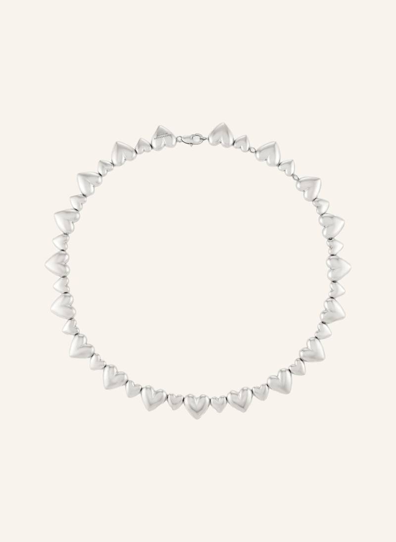 Copenhagen Studios Halskette  Aus  Edelstahl silber von COPENHAGEN STUDIOS