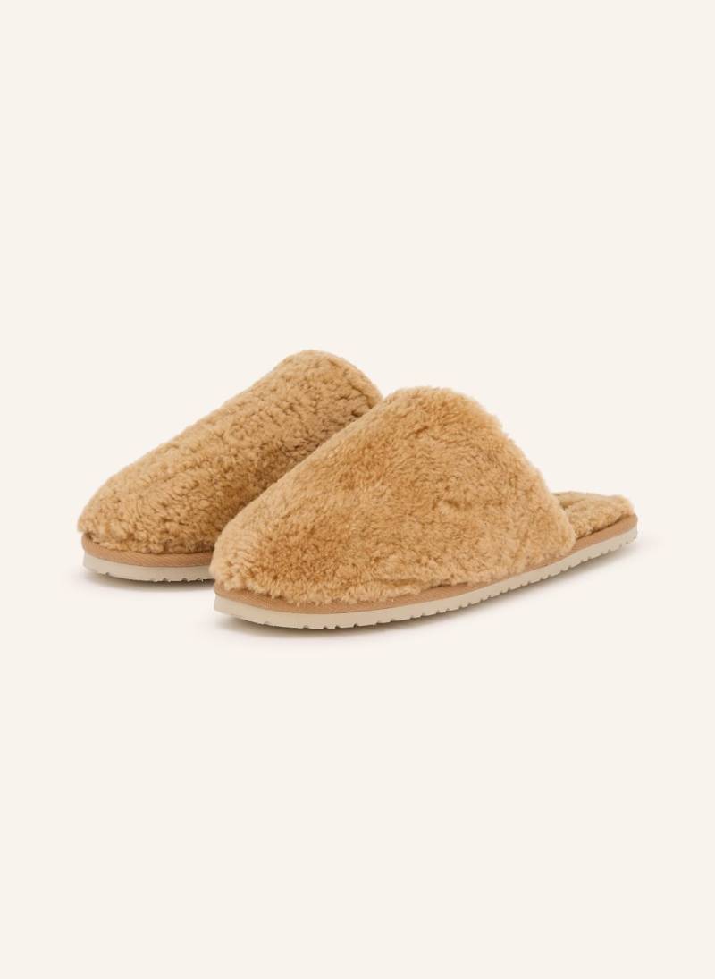 Copenhagen Studios Hausschuhe cph881 beige von COPENHAGEN STUDIOS