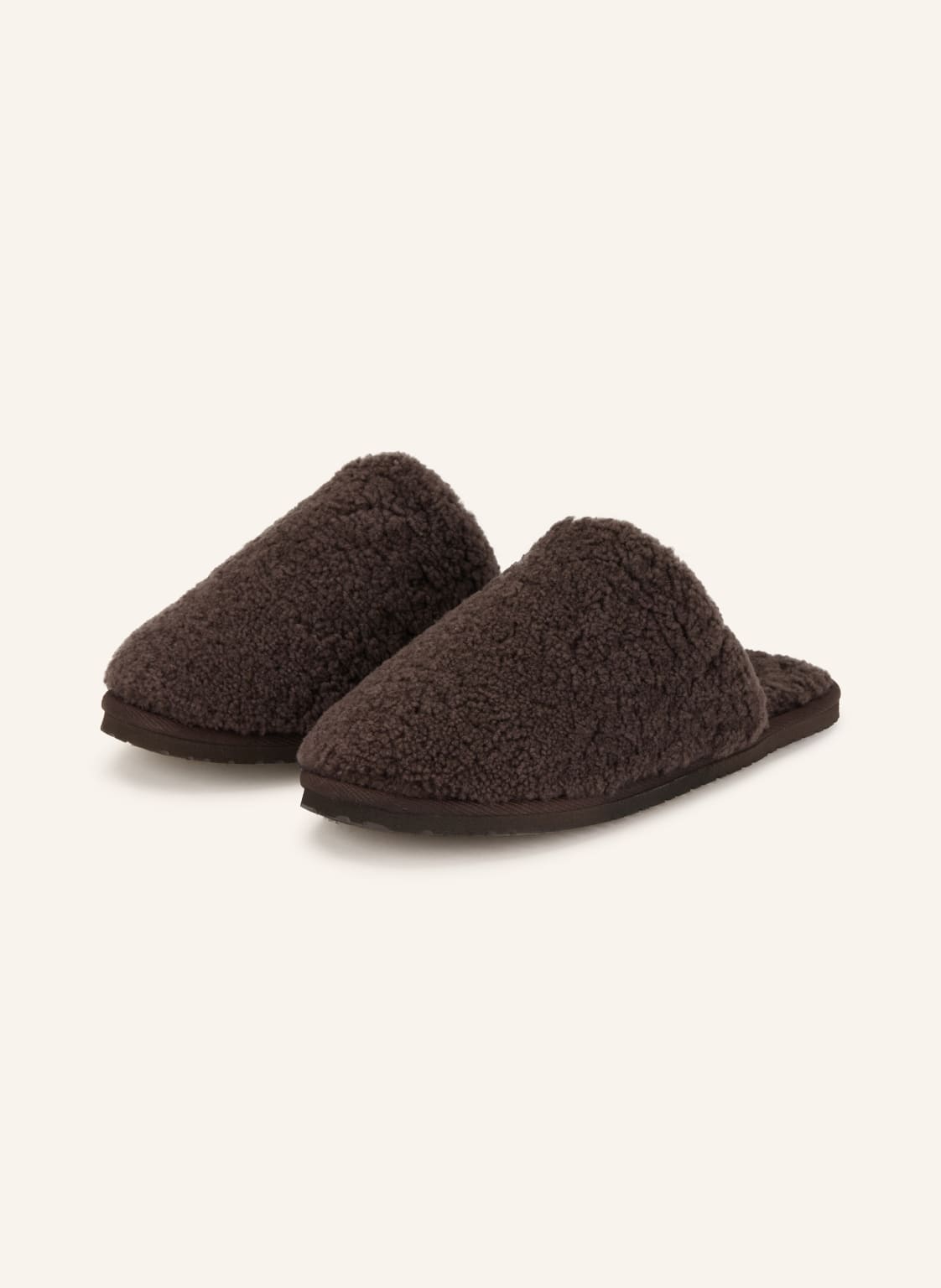 Copenhagen Studios Hausschuhe cph881 braun von COPENHAGEN STUDIOS