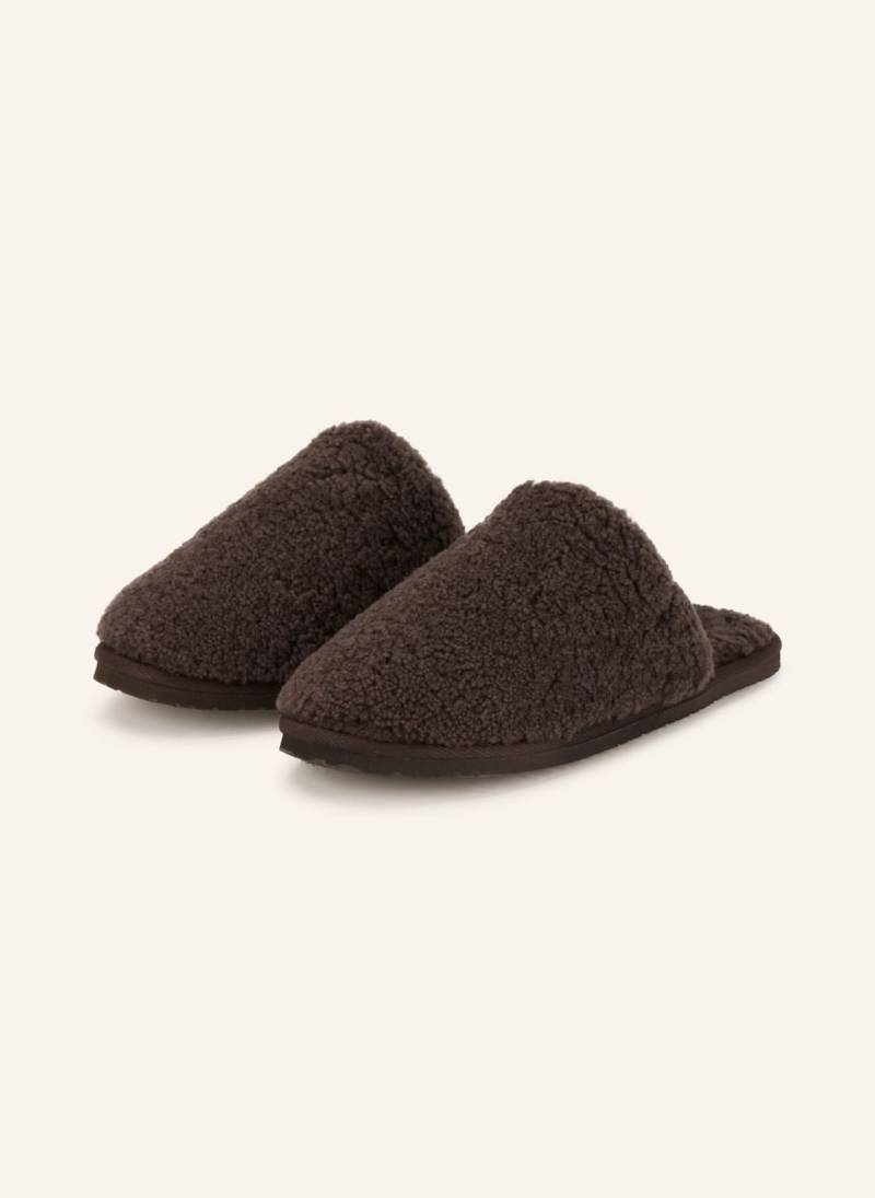 Copenhagen Studios Hausschuhe cph881 braun von COPENHAGEN STUDIOS