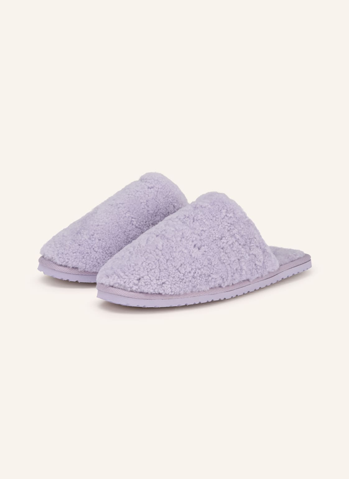 Copenhagen Studios Hausschuhe cph881 lila von COPENHAGEN STUDIOS