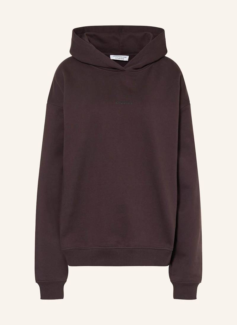 Copenhagen Studios Hoodie Cph 7 rot von COPENHAGEN STUDIOS