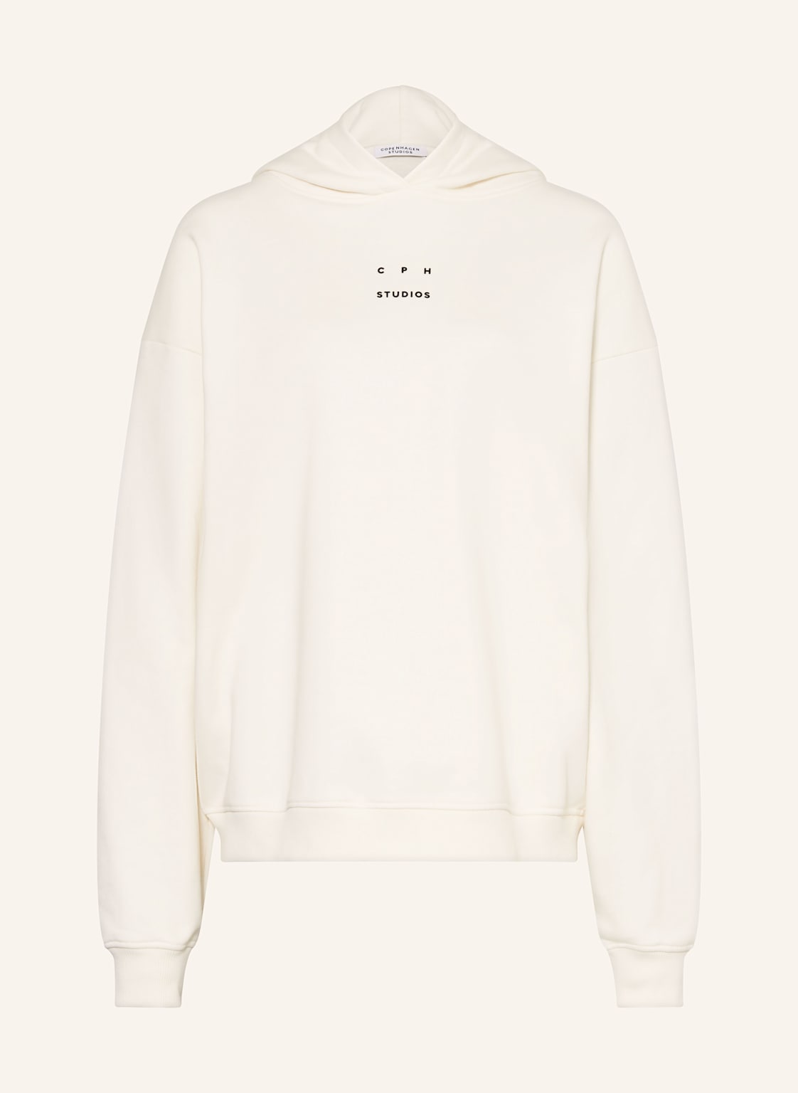 Copenhagen Studios Hoodie weiss Copenhagen Studios Hoodie weiss von COPENHAGEN STUDIOS