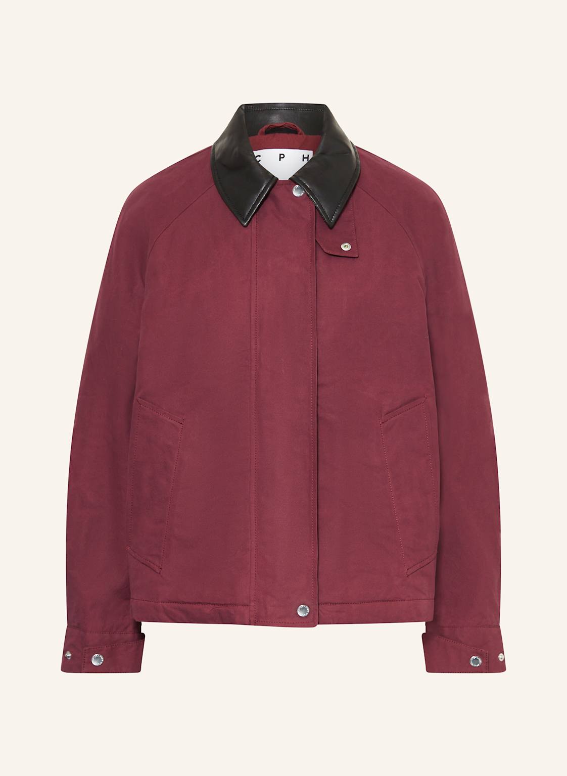 Copenhagen Studios Jacke rot von COPENHAGEN STUDIOS