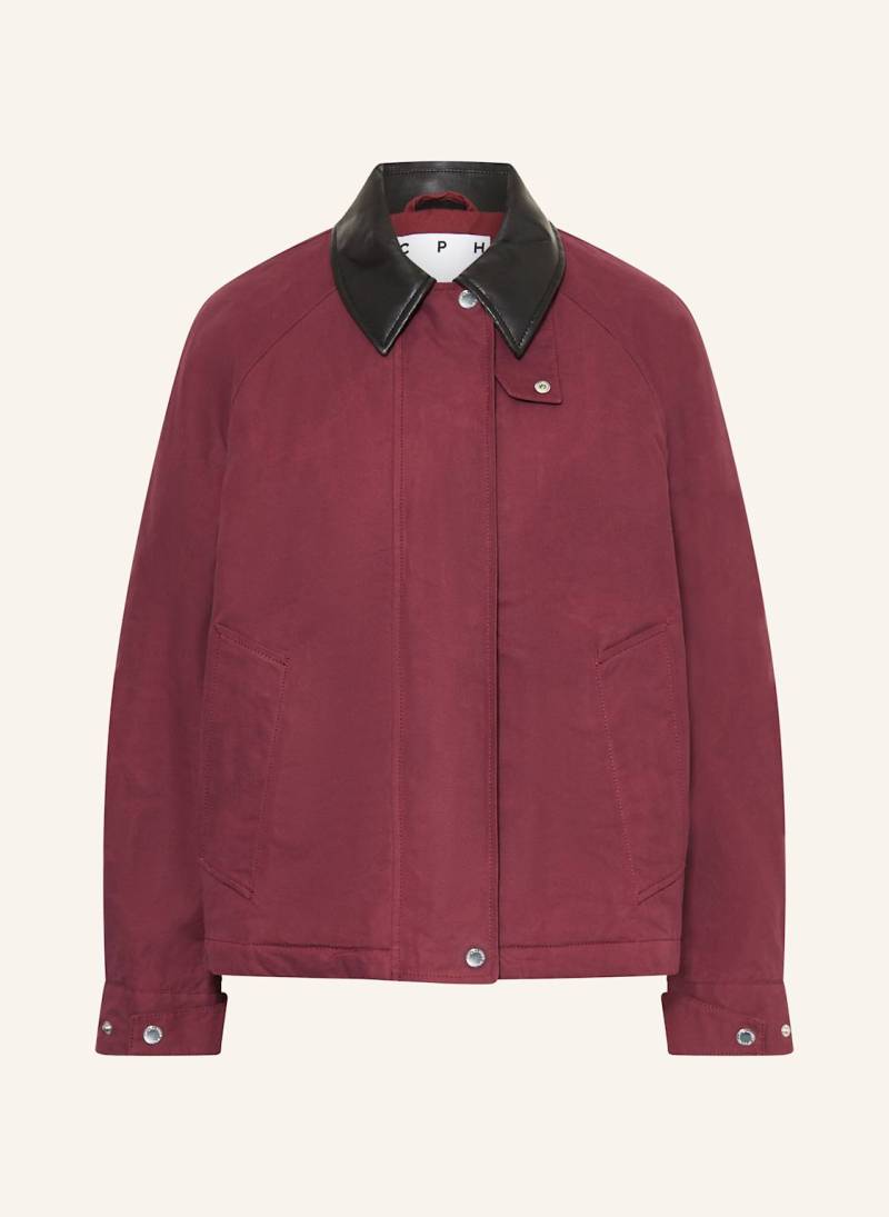 Copenhagen Studios Jacke rot von COPENHAGEN STUDIOS