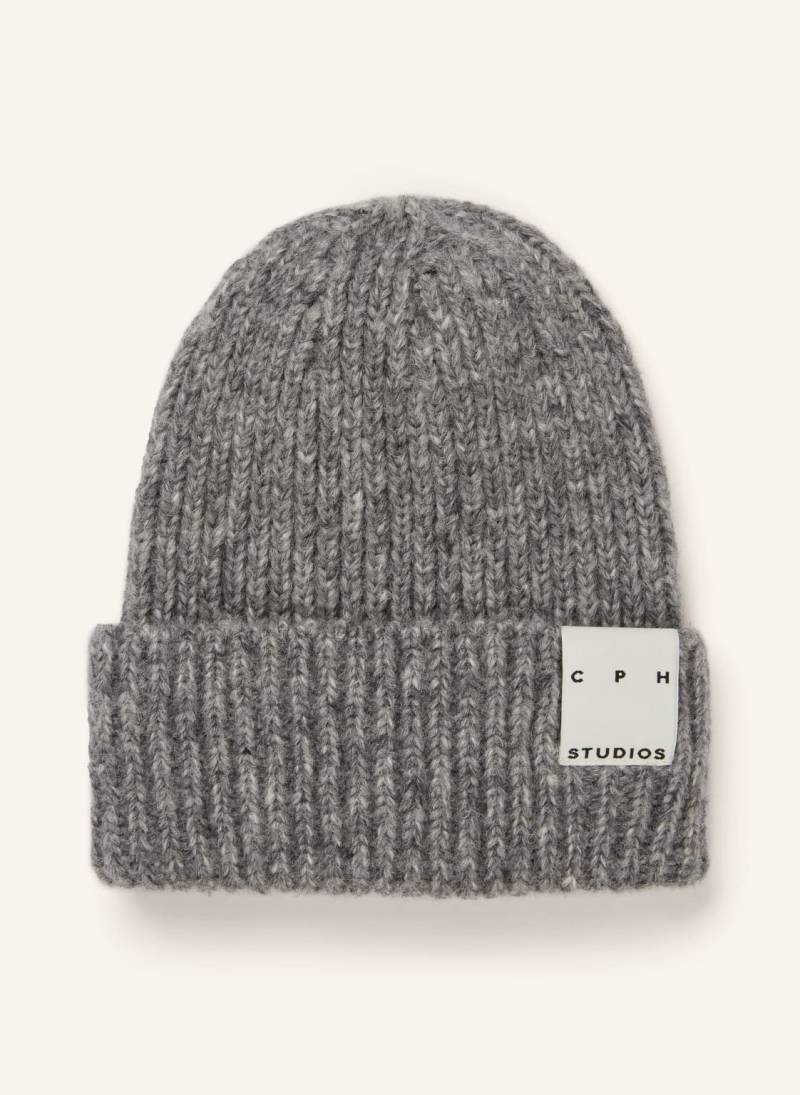 Copenhagen Studios Mütze grau von COPENHAGEN STUDIOS