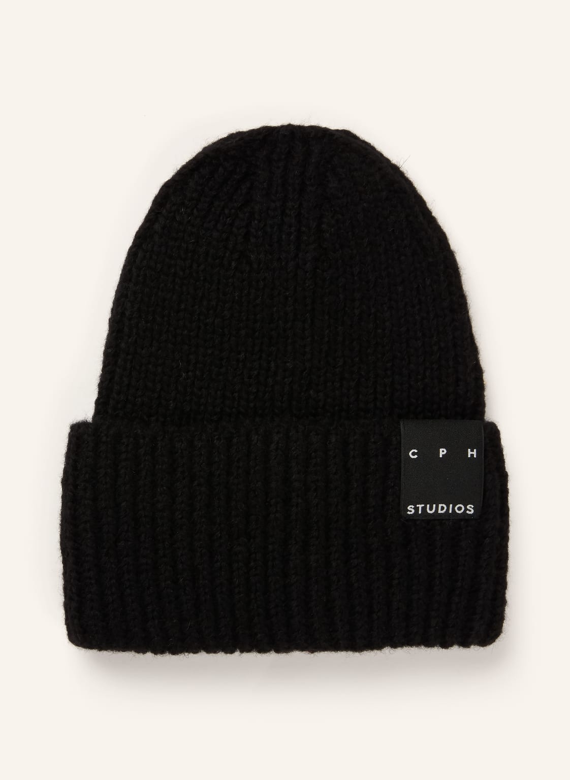 Copenhagen Studios Mütze schwarz von COPENHAGEN STUDIOS