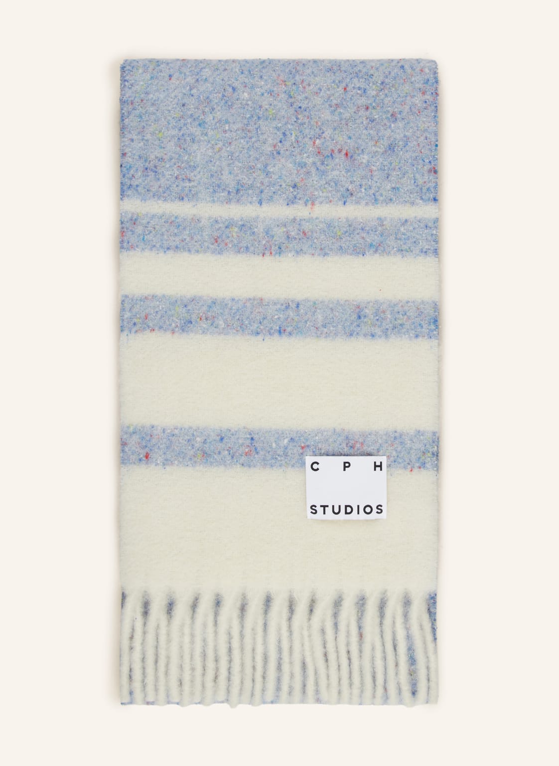 Copenhagen Studios Schal blau von COPENHAGEN STUDIOS