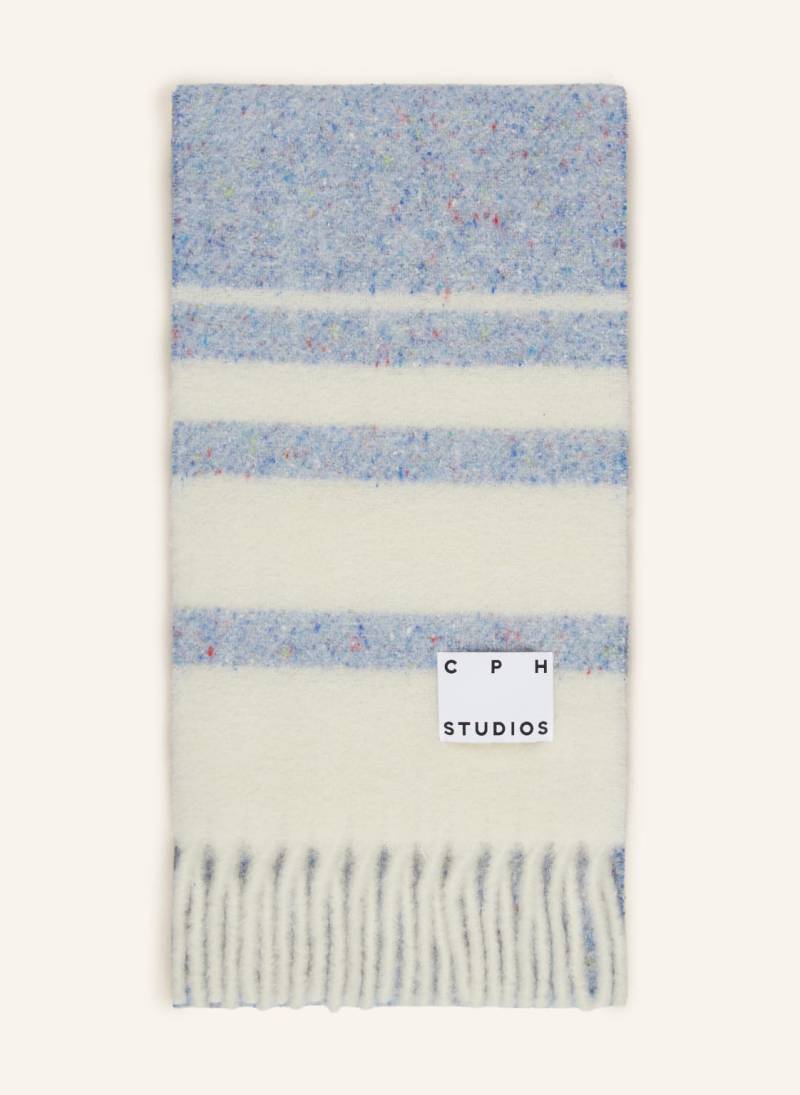 Copenhagen Studios Schal blau von COPENHAGEN STUDIOS