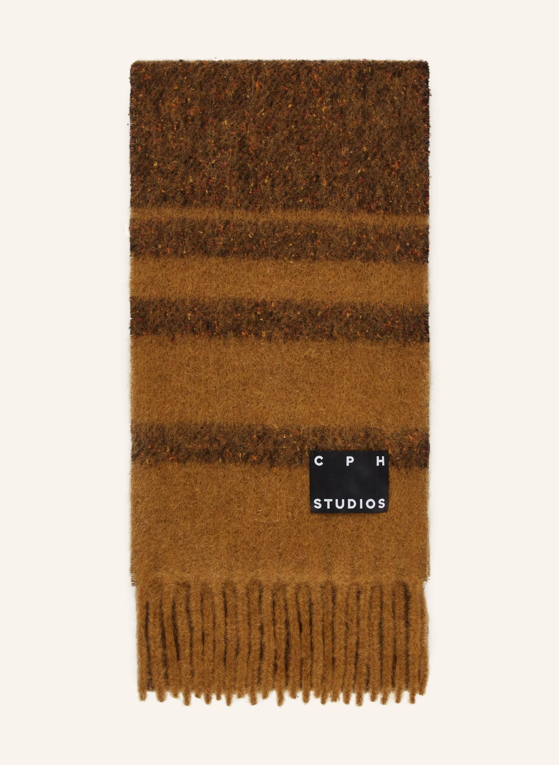 Copenhagen Studios Schal braun von COPENHAGEN STUDIOS
