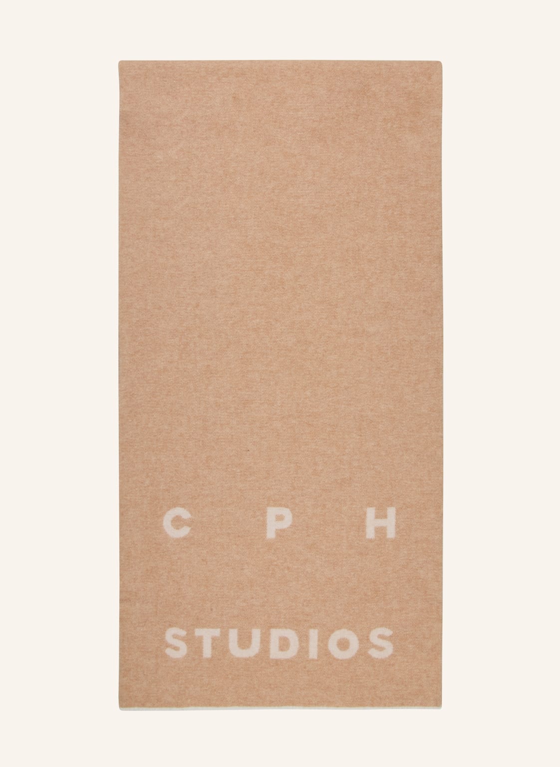 Copenhagen Studios Schal braun von COPENHAGEN STUDIOS