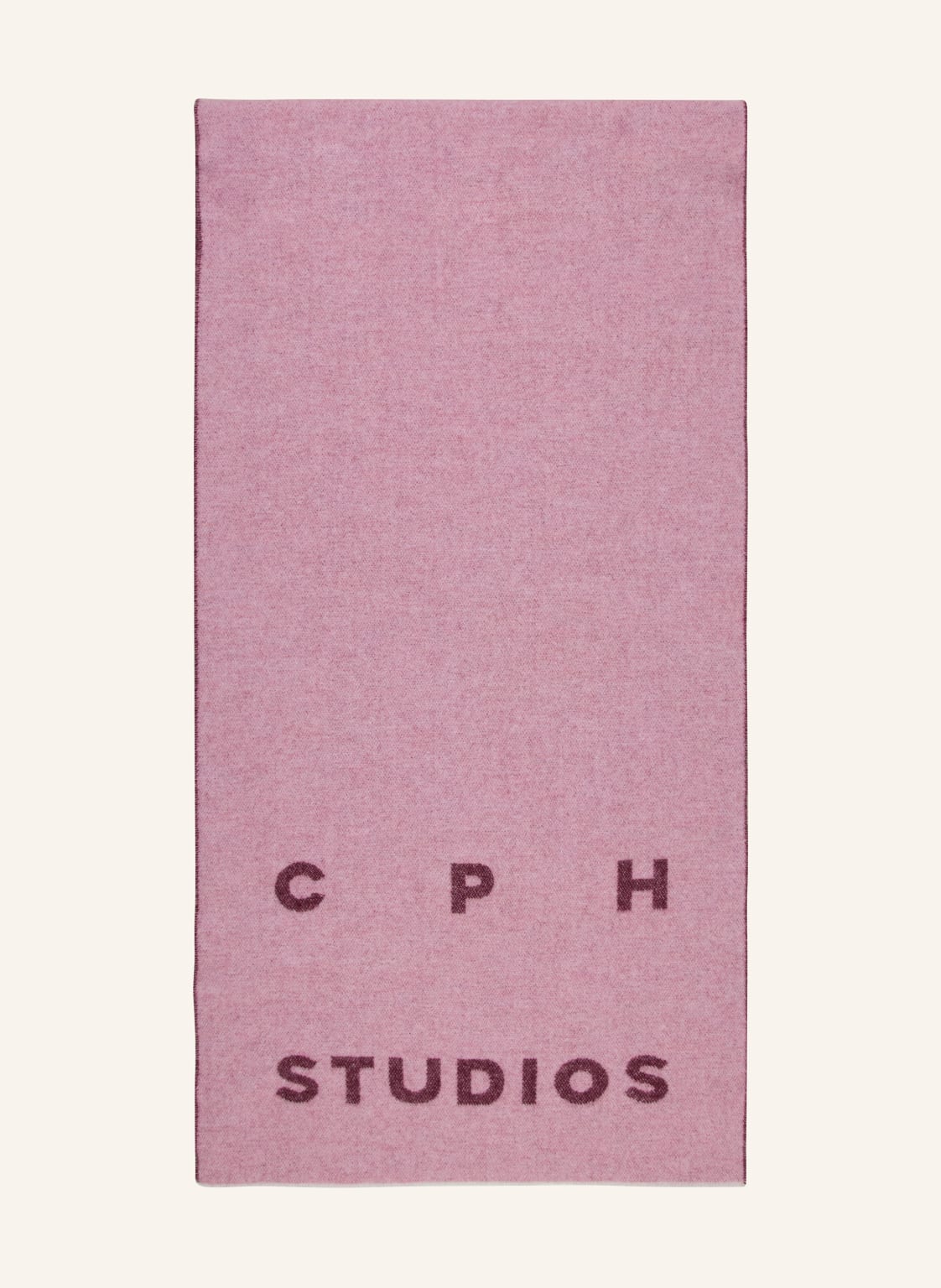 Copenhagen Studios Schal pink von COPENHAGEN STUDIOS