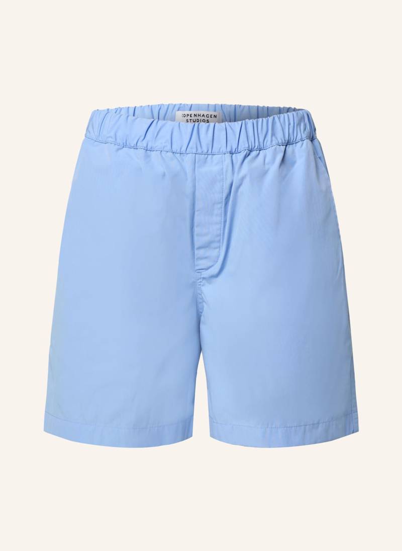 Copenhagen Studios Shorts blau von COPENHAGEN STUDIOS