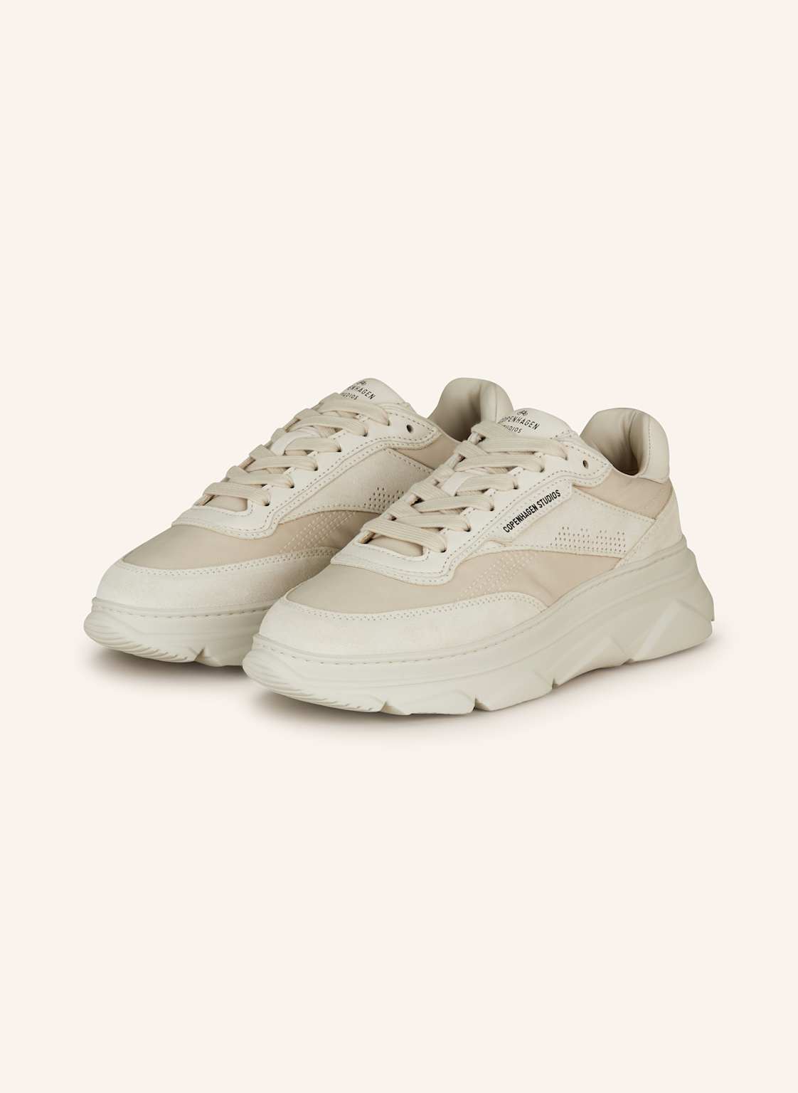 Copenhagen Studios Sneaker cph56 beige von COPENHAGEN STUDIOS