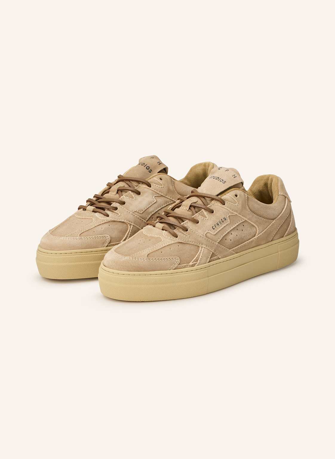 Copenhagen Studios Sneaker cph65m beige von COPENHAGEN STUDIOS