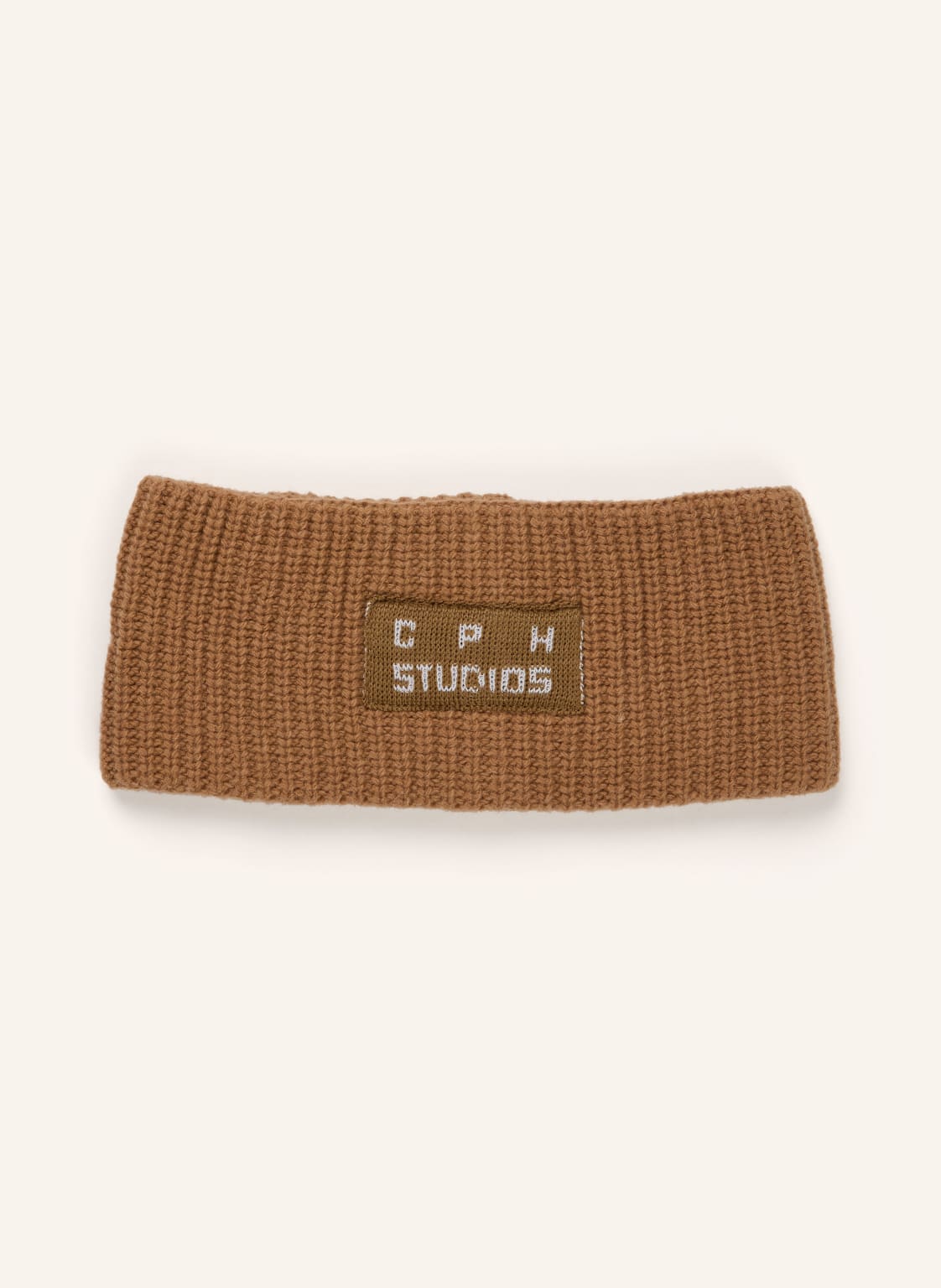 Copenhagen Studios Stirnband braun von COPENHAGEN STUDIOS