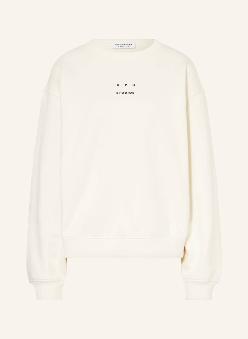 Copenhagen Studios Sweatshirt weiss von COPENHAGEN STUDIOS