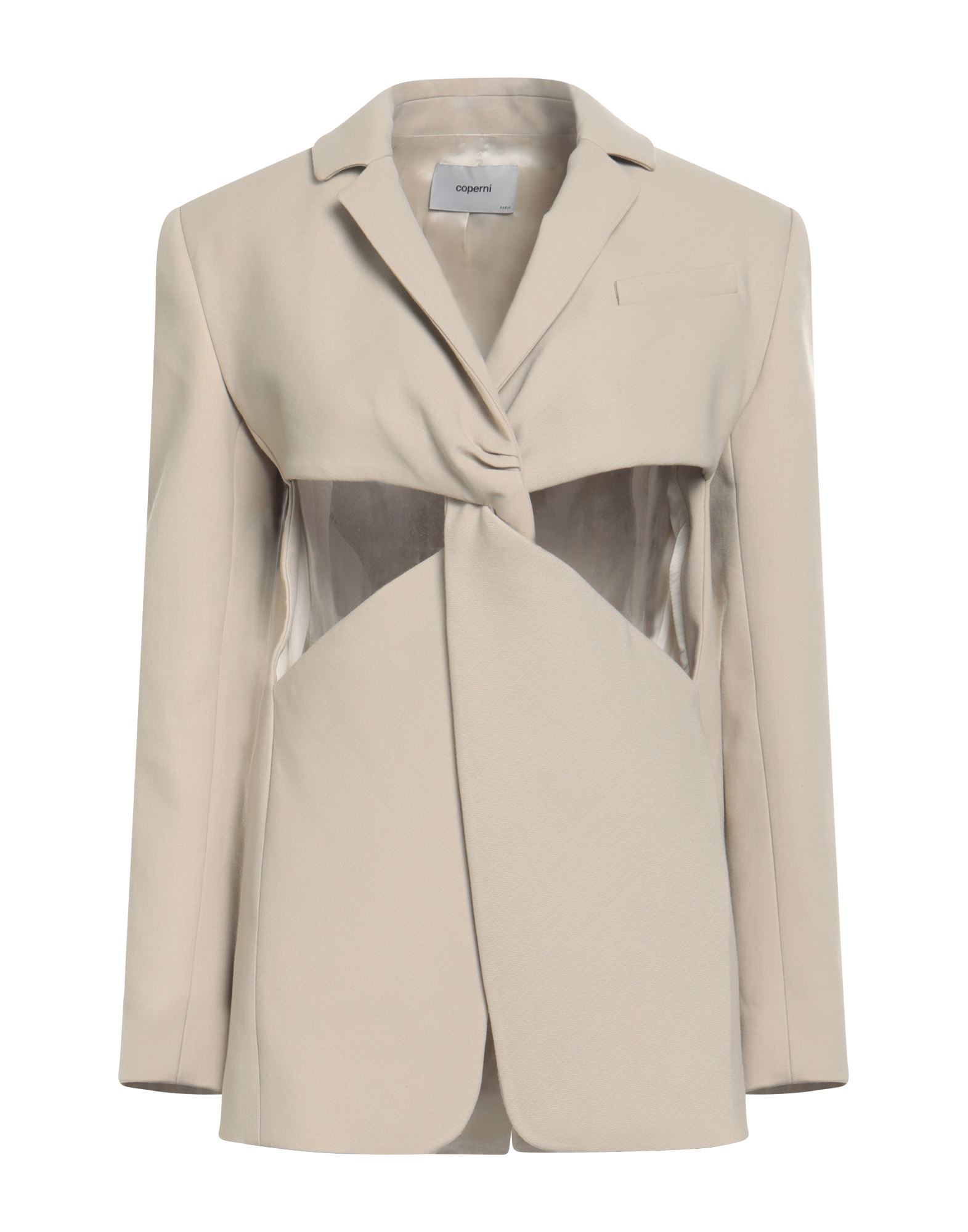 COPERNI Blazer Damen Beige von COPERNI