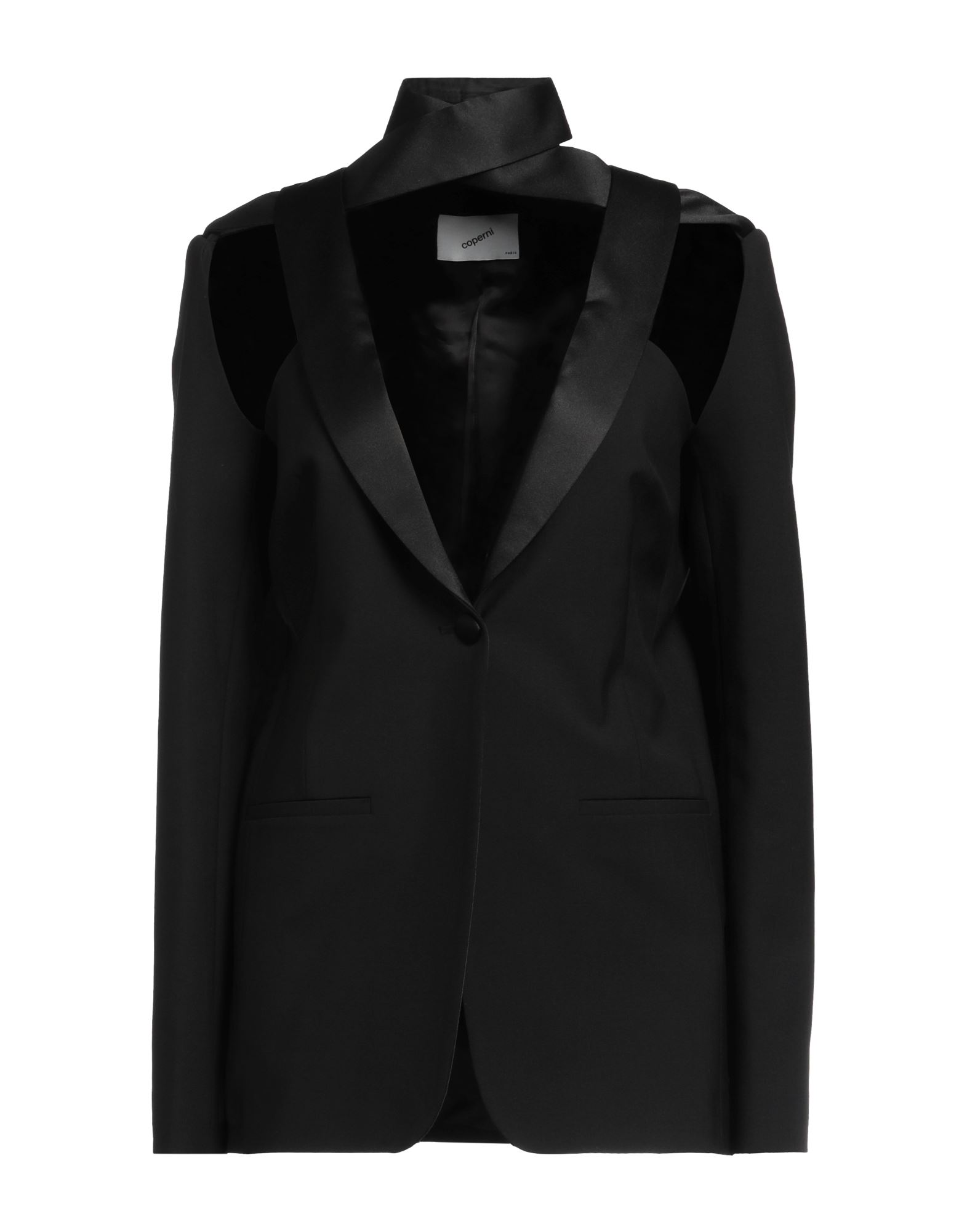 COPERNI Blazer Damen Schwarz COPERNI Blazer Damen Schwarz von COPERNI