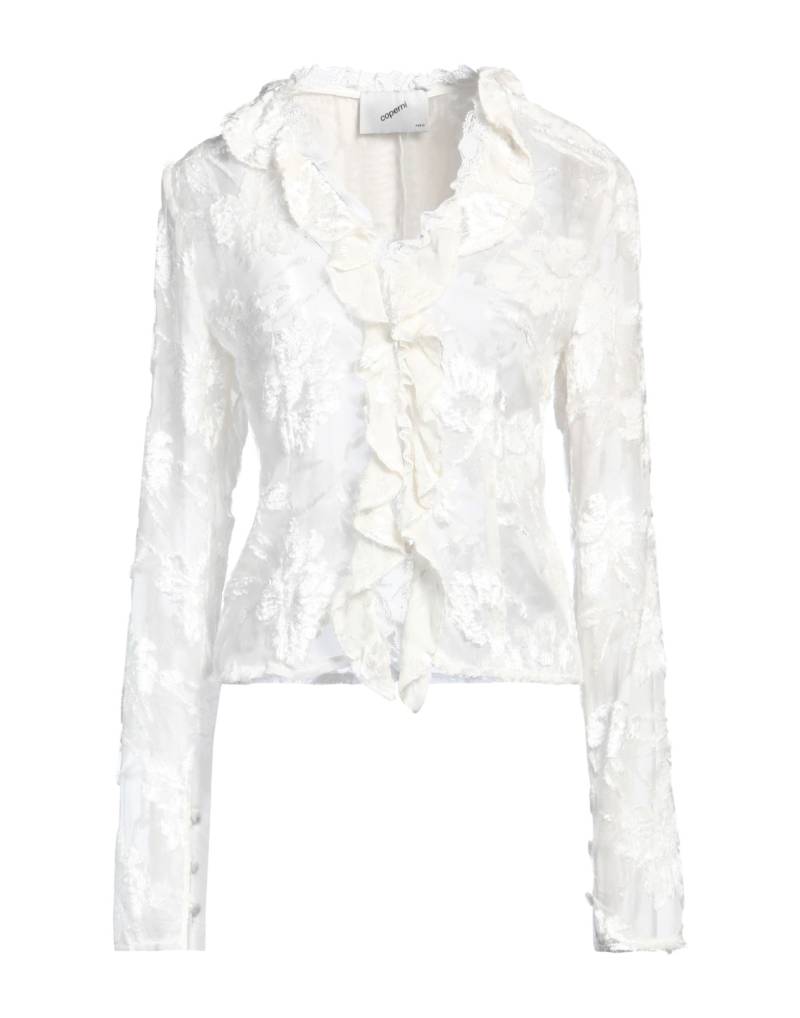 COPERNI Hemd Damen Off white von COPERNI