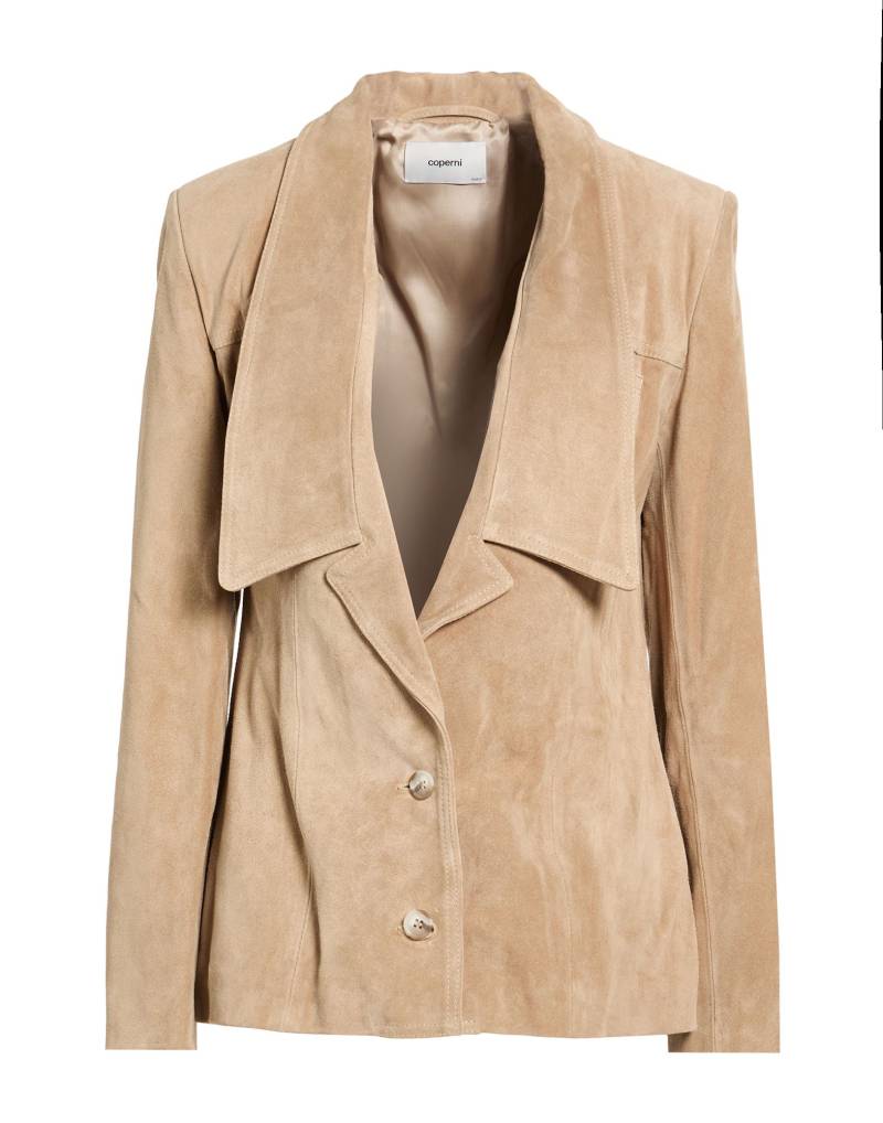 COPERNI Jacke & Anorak Damen Beige von COPERNI