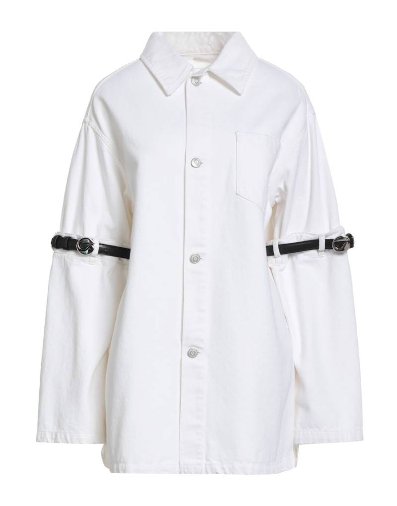 COPERNI Jeanshemd Damen Weiß von COPERNI