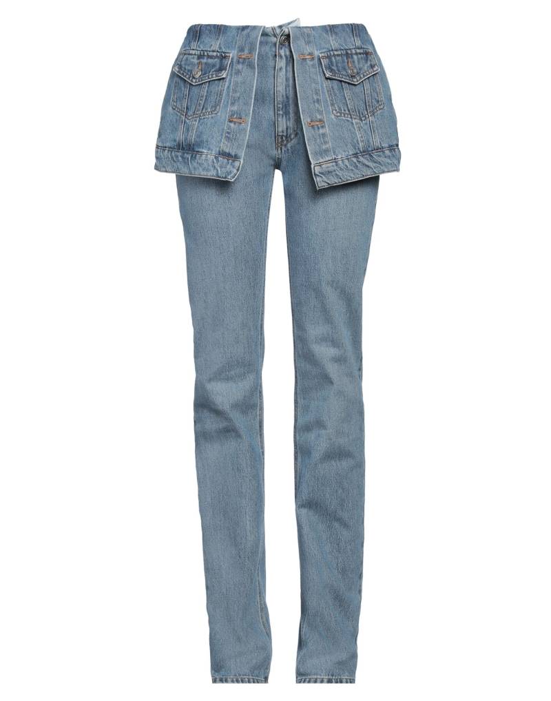 COPERNI Jeanshose Damen Blau von COPERNI