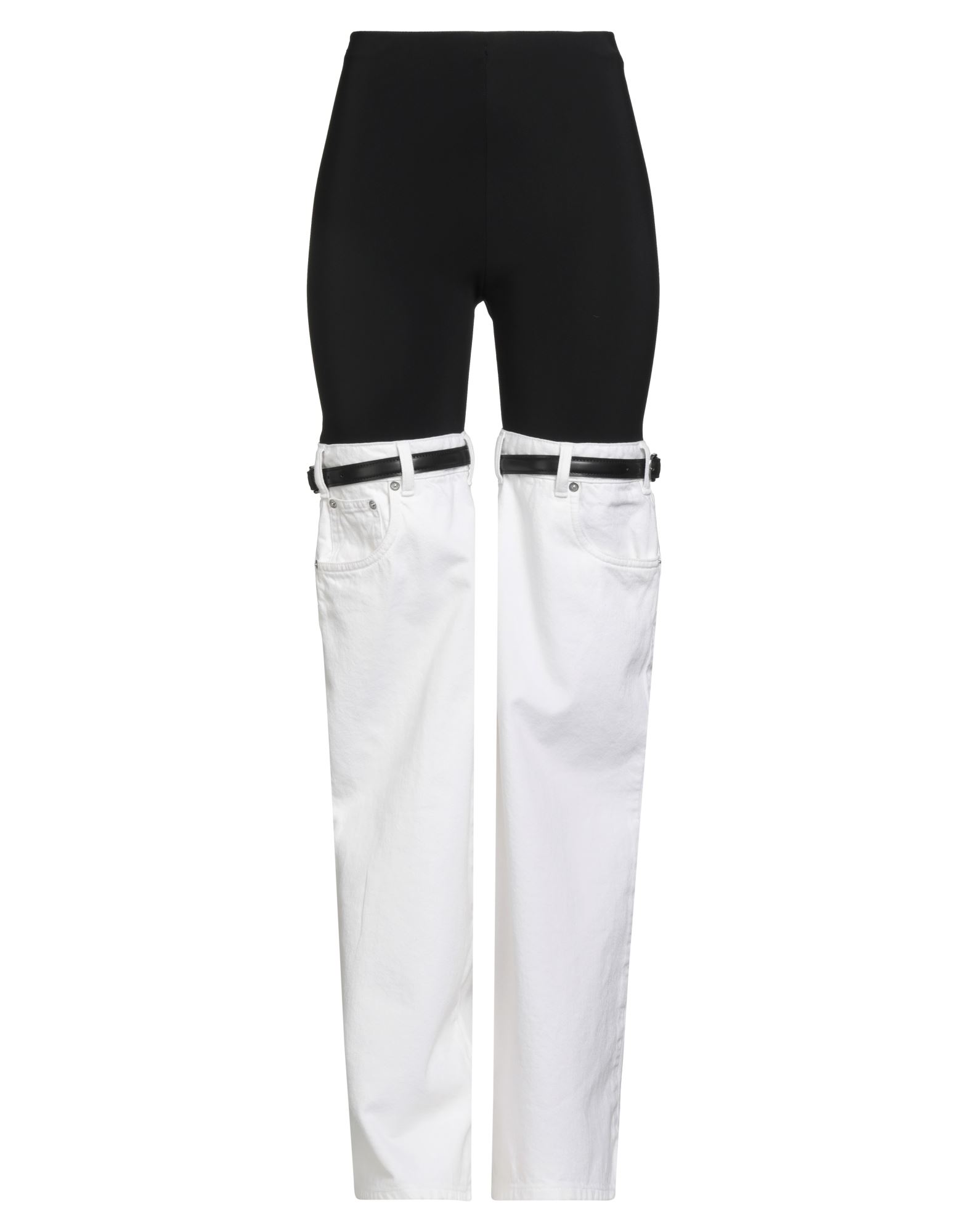 COPERNI Jeanshose Damen Elfenbein COPERNI Jeanshose Damen Elfenbein von COPERNI