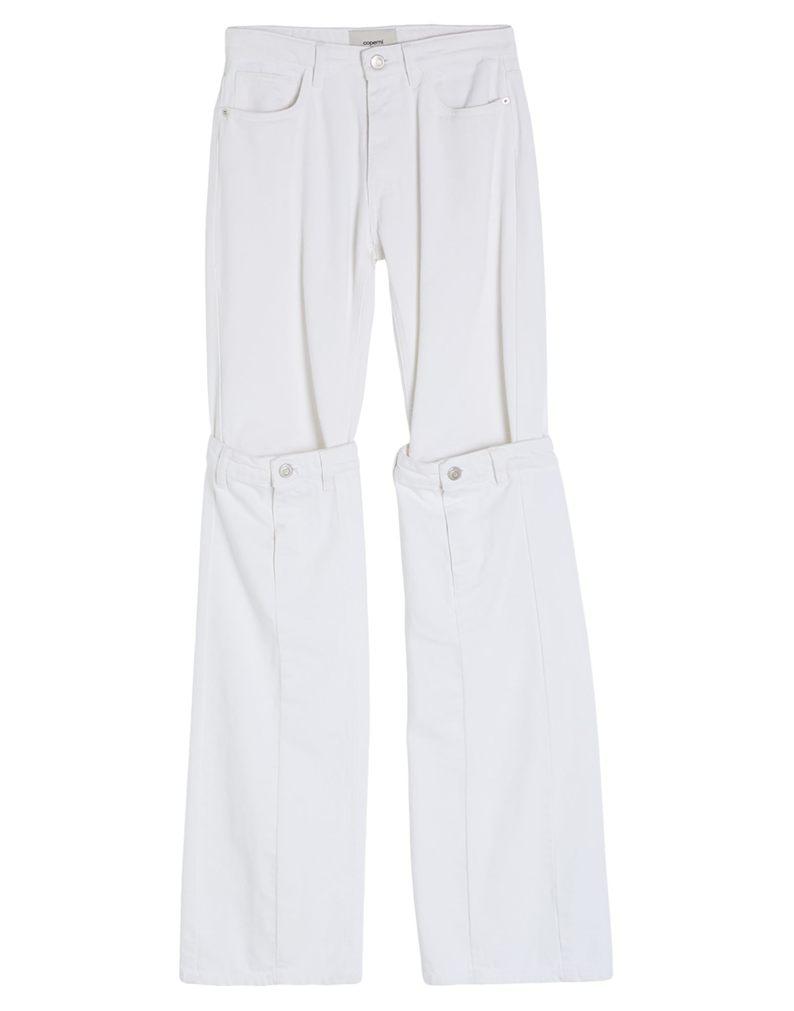 COPERNI Jeanshose Damen Weiß von COPERNI