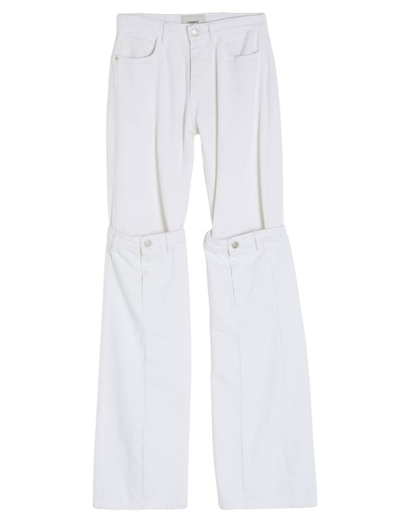 COPERNI Jeanshose Damen Weiß von COPERNI