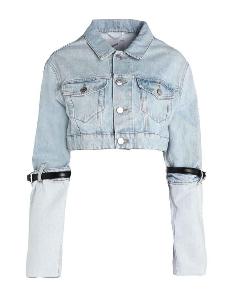 COPERNI Jeansjacke/-mantel Damen Blau von COPERNI